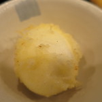 極浄うどん うだま - 2015.7とり天ひやかけとろ玉天トッピング