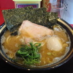 熊田家 - ラーメン　650円　（味玉サービス）