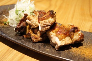 Robatayakizekkouchouteppen - 絶好調鶏もも肉の炙り
