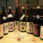 Robatayakizekkouchouteppen - 地酒各種