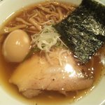 SOBA HOUSE 金色不如帰 - 醤油味玉ラーメン