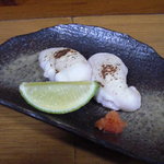 Fukuden - 河豚の白子焼。