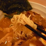 らーめん成清 - ☆この麺は結構好きかも◎☆