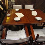 今回、こちらの席で