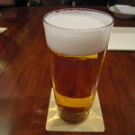 キールズ・バーハウス アオバダイ - アサヒスーパードライ　650円