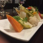 エ パタティ エ パタタ - 自家製ピクルス　380円