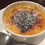 エ パタティ エ パタタ - 濃厚！かぼちゃのブリュレ　430円