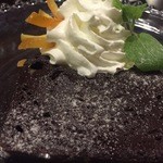 エ パタティ エ パタタ - 大人のガトーショコラ　テリーヌ仕立て　480円