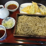 『天せいろ　\８５０』