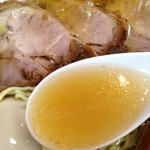 中華そば さとう - 雑味を感じない清湯スープ