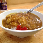 中華そば さとう - 半カレーライスの丼