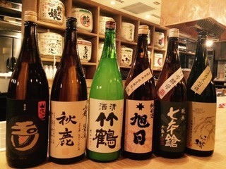 Robatayakizekkouchouteppen - ぬる燗向けの日本酒もさまざま