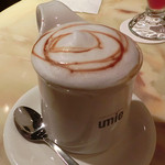 umie - キャラメルチーノ（ホット） 
