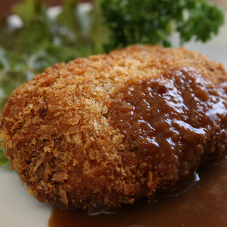 Matsusaka beef minced cutlet!