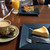 神門通りカフェ　ポンム ベエル - 料理写真:チーズケーキとアップルパイ