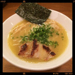 鶏ポタラーメンTHANK - ラーメン とろり 700円