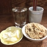 武蔵屋 - 久しぶりの武蔵屋さん。先週はお休みだったので心配したけど、おばちゃん元気で良かった。