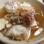 武蔵屋 - 鱈豆腐