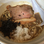 濃麺 海月 - 煮干濃麺HV（800円）