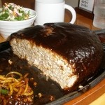 ハンバーグの店　オニオン - アップ