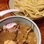 銀座 朧月 - 濃厚つけ麺＋味玉 2013.7撮影