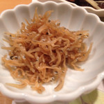 新ばし 星野 - 2015年7月初旬。