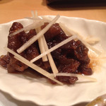 新ばし 星野 - 2015年7月初旬。