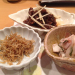 新ばし 星野 - 2015年7月初旬。