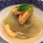 新ばし 星野 - 2015年7月初旬。