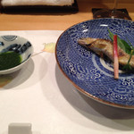 新ばし 星野 - 2015年7月初旬。