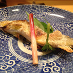 新ばし 星野 - 2015年7月初旬。