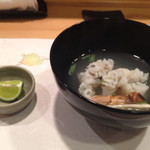 新ばし 星野 - 2015年7月初旬。