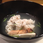 新ばし 星野 - 2015年7月初旬。