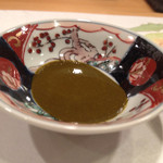 新ばし 星野 - 2015年7月初旬。