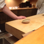 新ばし 星野 - 2015年7月初旬。