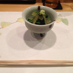 新ばし 星野 - 2015年7月初旬。