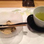 新ばし 星野 - 2015年7月初旬。