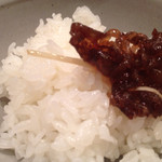 新ばし 星野 - 2015年7月初旬。