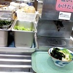 竹清 - ワカメいっばい入れる～♪