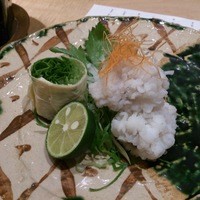 個室会席 北大路 銀座本店 - 鱧アップ(2015.6)