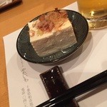 やたいち - お通し 豆腐