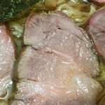 麺壱 吉兆 - この艶のあるチャーシューは絶品だ！