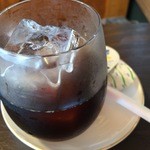オレンジスマイル - ナポリタン　アイスコーヒー