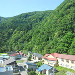 姫の湯 - ５階からの眺め