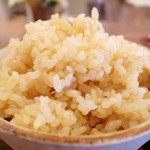 カッフェ トムテ - ごはんは玄米混ぜご飯