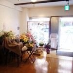 カッフェ トムテ - 店内(OPEN当初)