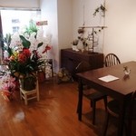 カッフェ トムテ - 店内(OPEN当初)