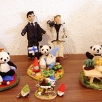 カッフェ トムテ - 店内(OPEN当初)