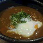 うどんおよべ - およべ　温玉カレーうどん