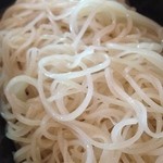 手打蕎麦のたぐと - 透明シャキシャキの蕎麦